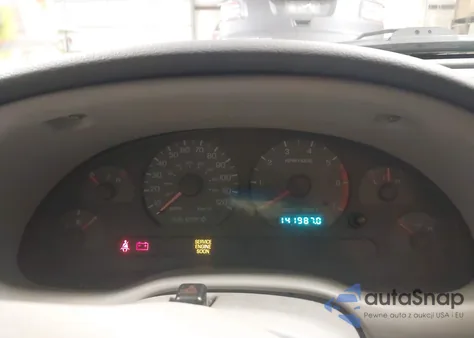 2000 Ford Mustang z USA, uszkodzony, nr VIN 1FAFP4046YF315156